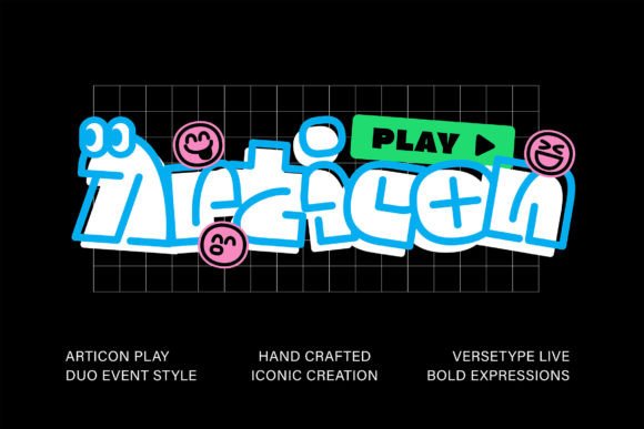 Articon: Integrating Geometric Precision and Hand-Drawn Character into Modern Design Workflows