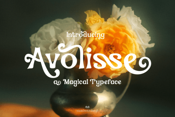 Avolisse: The 80s Magic Font for Modern Design