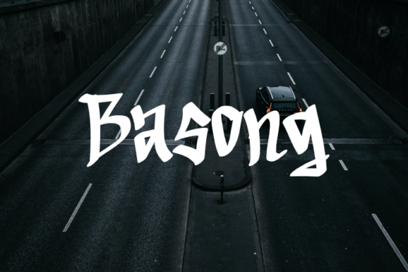 Basong: Elevating Your Design Aesthetic with Modern Typography