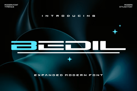 Bedil Font: Bold, Modern Typography for Impactful Design