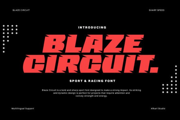 Blaze Circuit: Speed Meets Style