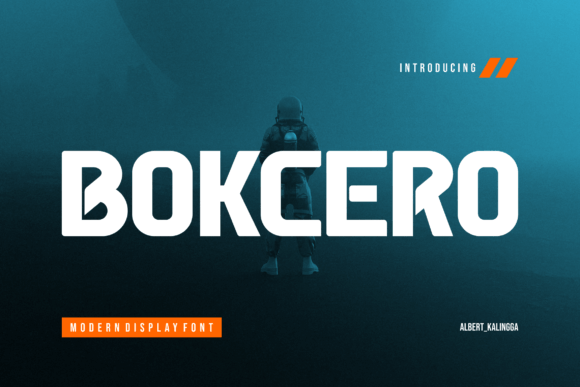 Bokcero: Evaluating a Modern Display Font for Creative Projects
