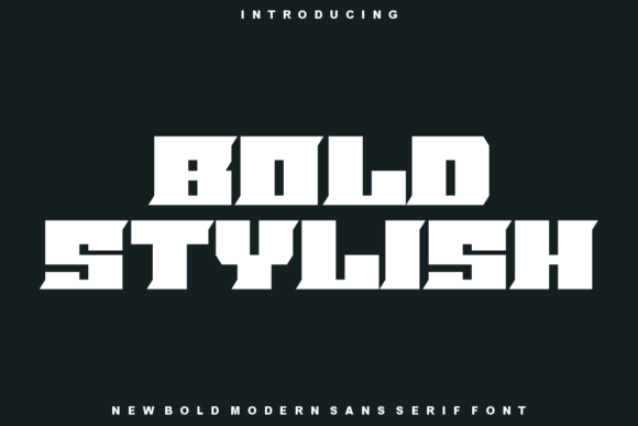 Bold Stylish: Making Your Designs Unmissable with Modern Display Typography