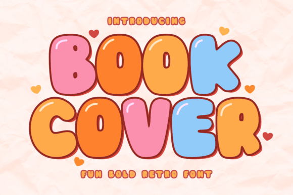 Book Cover: A Bold Font for Kids