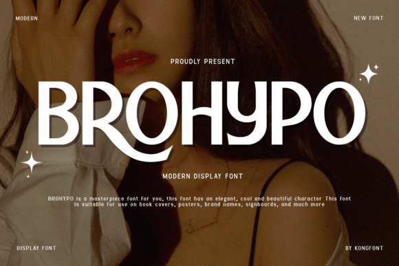 Brohypo: Evaluating a Bold Display Typeface for Modern Design Projects