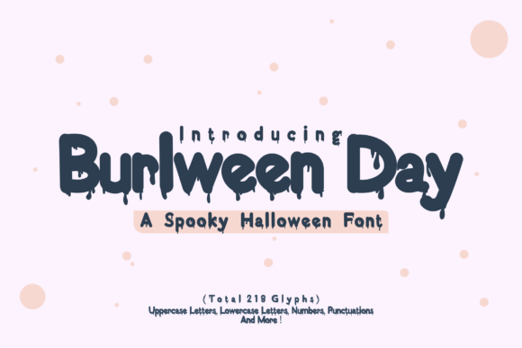 Burlween Day: Bringing Eerie Charm to Your Halloween Designs