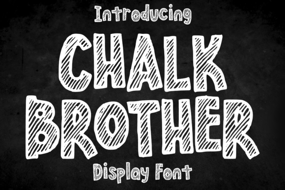 Chalk Brother: Elevating Design with Playful Authenticity