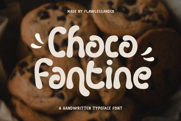 Choco Fantine: Elevating Brand Identity with Playful Typography