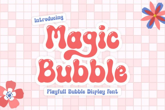 Design with Joy Using Magic Bubble Font