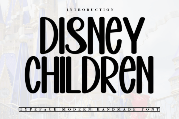 Disney Children: Capturing Holiday Magic in Modern Design