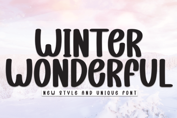 Embrace the Charm of Winter Wonderful