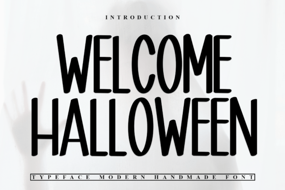 Embracing the Spirit of the Season with Welcome Halloween Typography