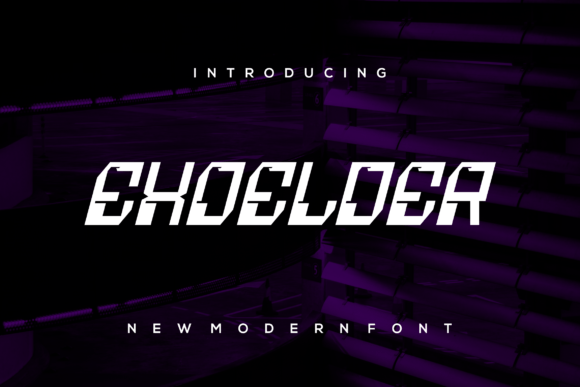 Exoelder: Mastering Bold Authenticity in Modern Display Typography