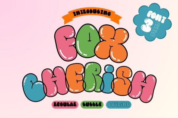 Fox Cherish: Evaluating a Playful Display Font for Modern Design Projects