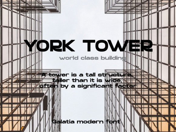 Galatia: Mastering the Art of Bold Typography in Modern Design