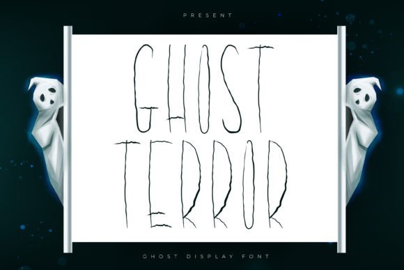 Ghost Terror: The Playful Display Font That Brings Personality to Your Projects