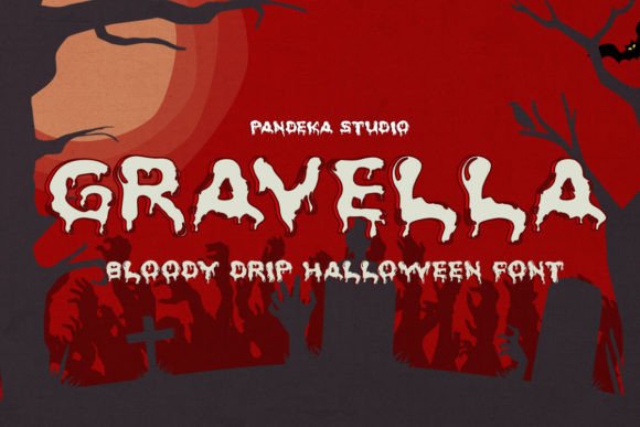 Gravella: Defining the Modern Aesthetic of Horror Typography