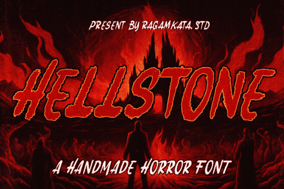 Hellstone: Strategic Typography for High-Impact Horror Branding