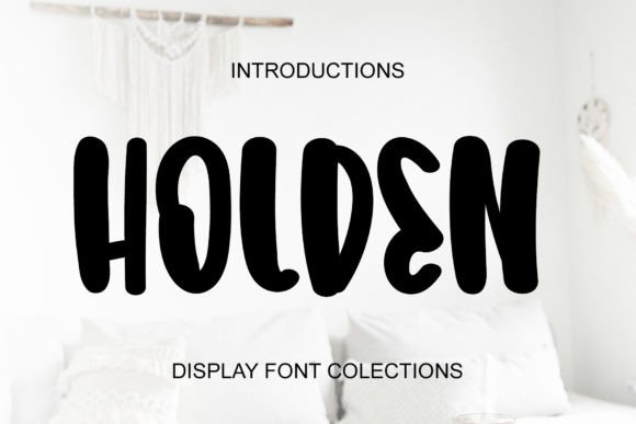 Holden: Redefining Digital Elegance Through Timeless Calligraphic Design