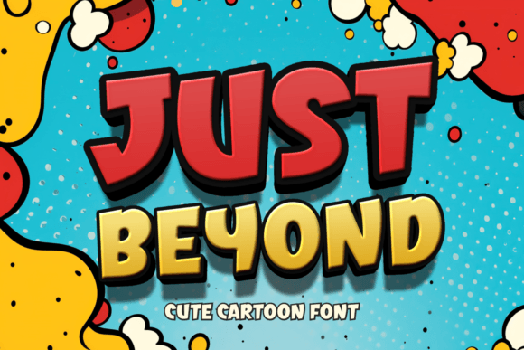 Just Beyond: A Playful Font for Modern Design
