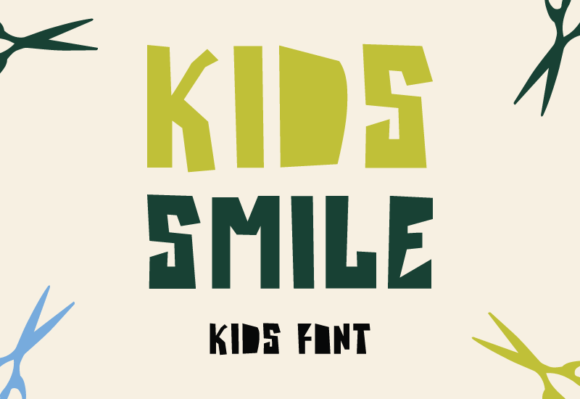 Kids Smile: Infusing Whimsy and Joy into Visual Design