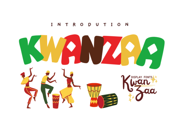 Kwanzaa: Strategic Typography for Intentional Communication and Brand Clarity
