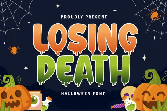 Losing Death: The Typography of Terror