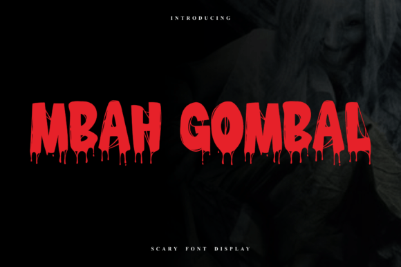 Mbah Gombal: Integrating Macabre Typography into Professional Design Workflows