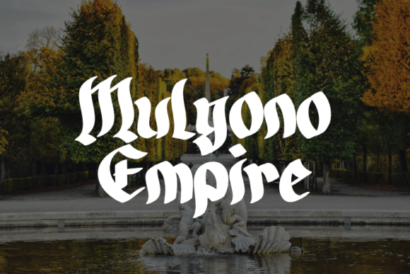 Mulyono Empire: Redefining Visual Identity in Modern Design
