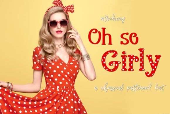 Oh So Girly: Strategic Typography for Intentional Brand Positioning