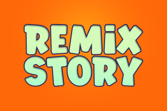 Remix Story: Evaluating the Intersection of Graffiti Energy and Comic Clarity in Modern Typography