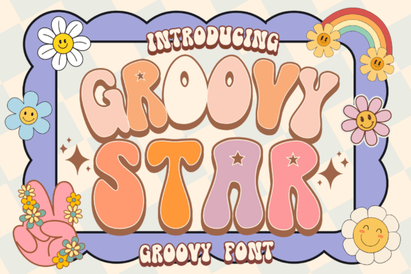 Reviving the Retro Vibe: How Groovy Star Transforms Modern Design