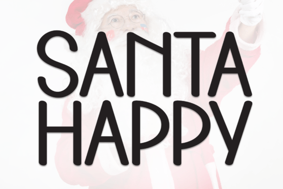 Santa Happy: A Practical Look at This Whimsical Handwritten Display Font