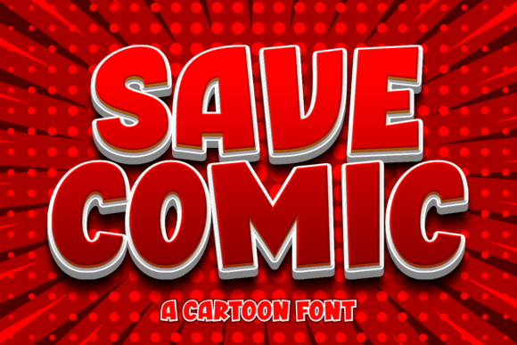 Save Comic: Evaluating a Bold Display Font for Visual Impact