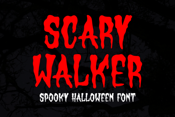 Scary Walker: The Ultimate Spooky Font Guide