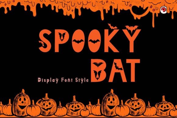 Spooky Bat: A Horror Display Font Guide