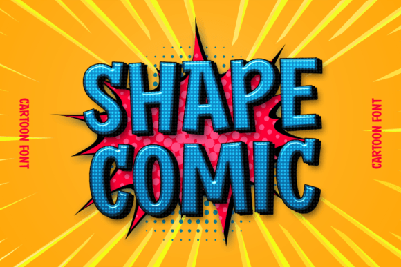 Unleashing Street Energy: Why Shape Comic Is the Bold Choice for Modern Design
