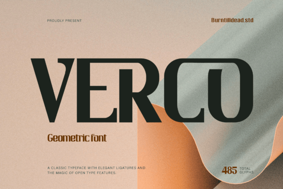 Verco: Defining Modern Typography Through Geometric Precision