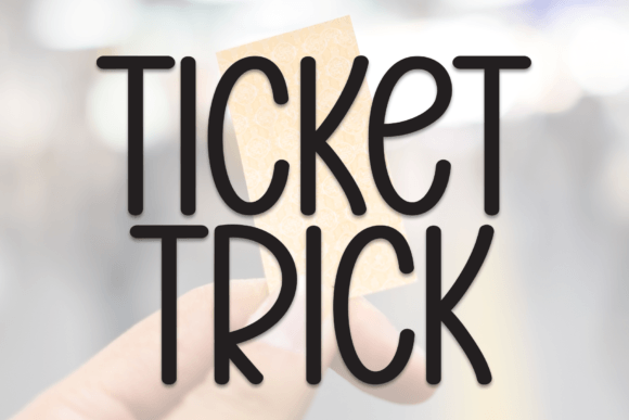 Why Ticket Trick Is the Handwritten Font Your Projects Have Been Missing