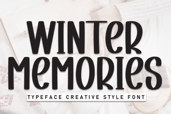 Winter Memories: A Handwritten Font for Authentic Design