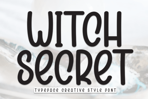Witch Secret: Unveiling the Magic of Handwritten Typography